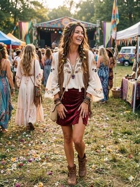 Anthropologie Burgundy Velvet Side Slit Goth Whimsical Fairy Grunge Skirt Size 8